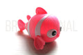 JUGUETE DE BAÑO PEZ ROSADO