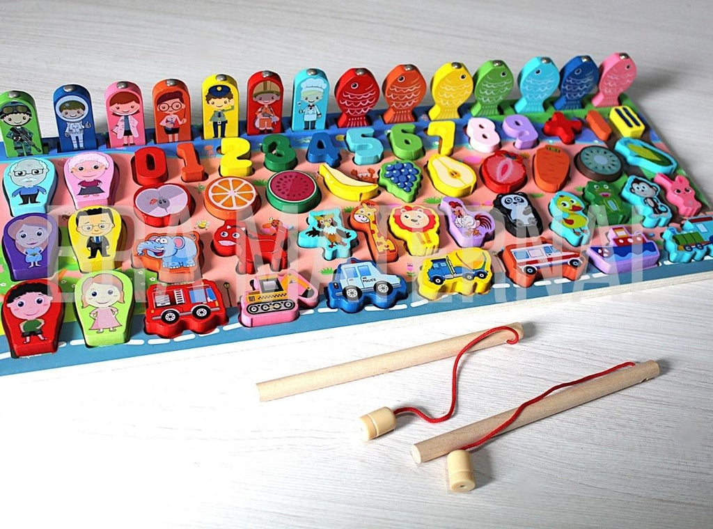 TABLERO PUZZLE PESCA MILAGROSA