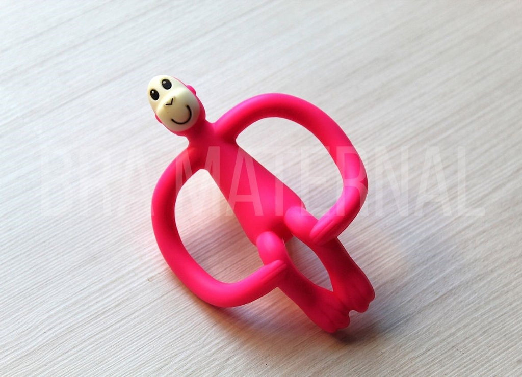 MORDEDOR MONO ROSADO