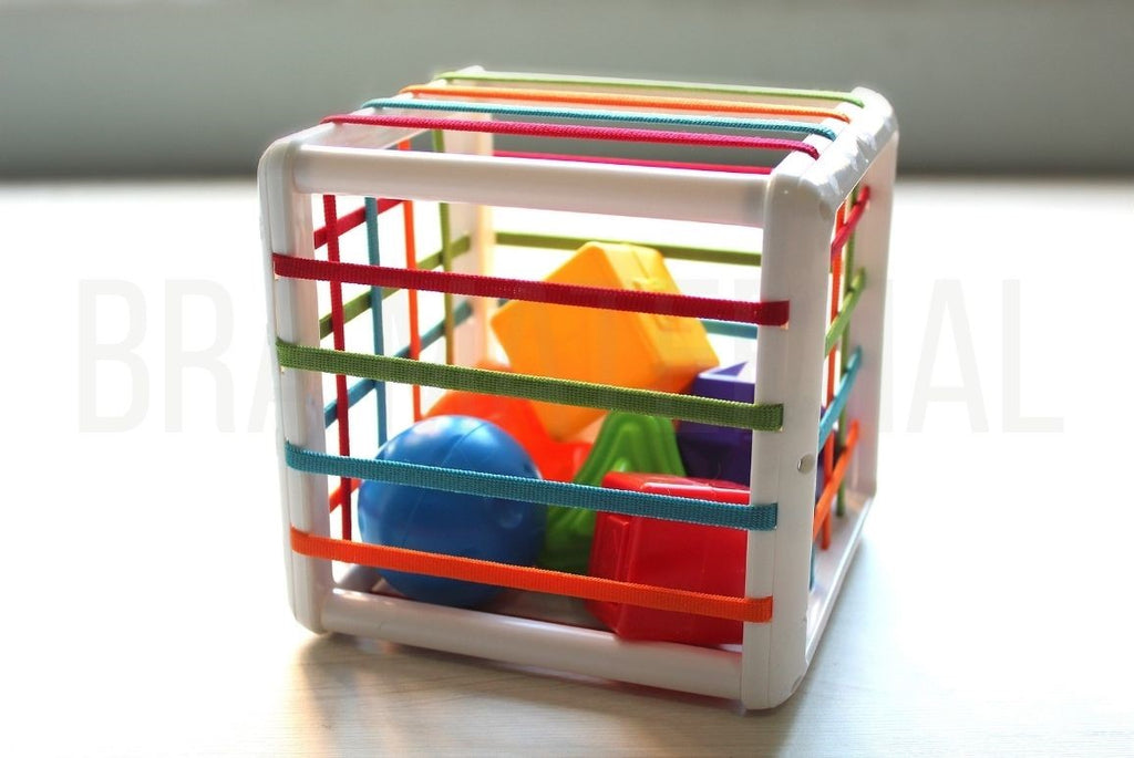 CUBO DIDÁCTICO SENSORIAL