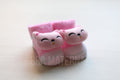 CALCETINES GATO ROSADO