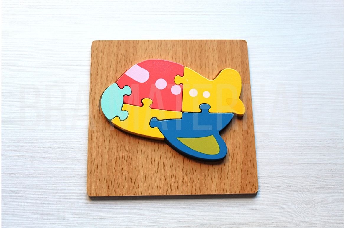 PUZZLE AVIÓN