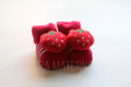CALCETINES FRUTILLA ROJO
