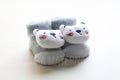 CALCETINES GATO GRIS