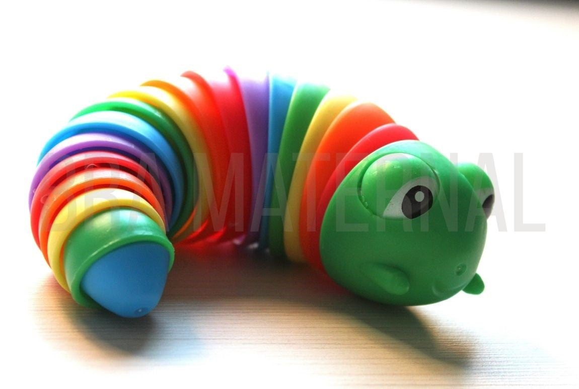 ORUGA SENSORIAL COLORES