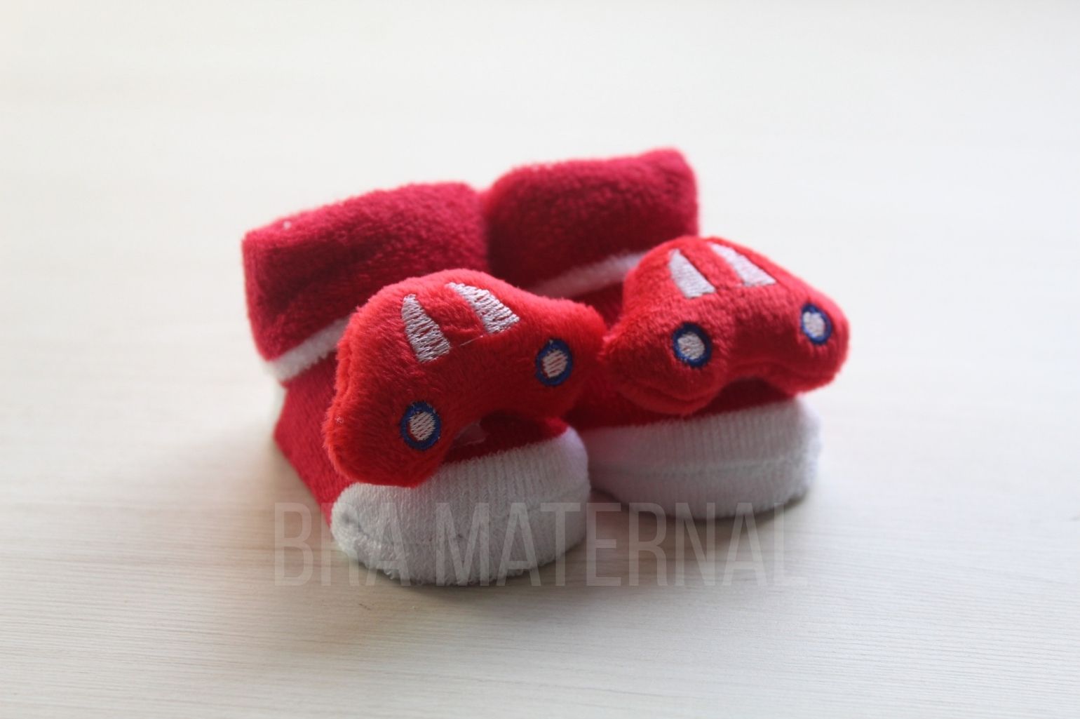 CALCETINES AUTO ROJO