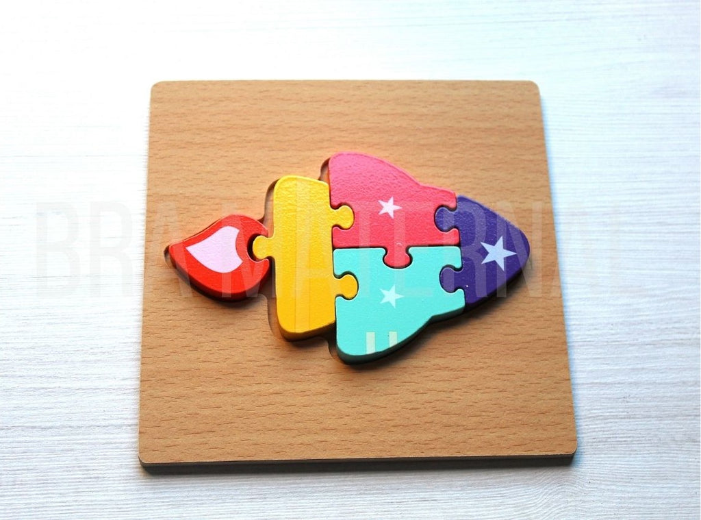 PUZZLE COHETE