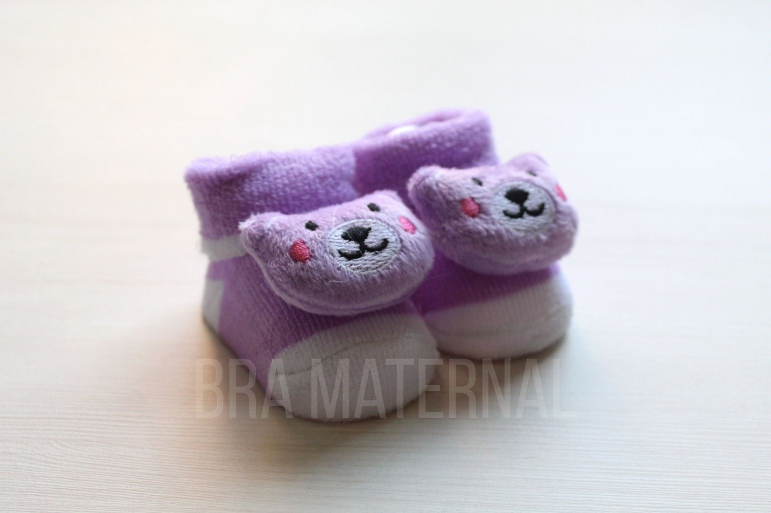 CALCETINES OSO MORADO