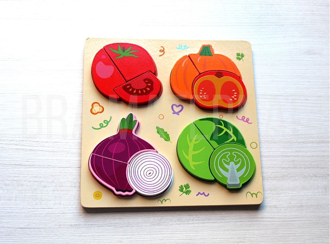 PUZZLE COMIDA