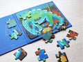 PUZZLE MAGNÉTICO DINOSAURIO