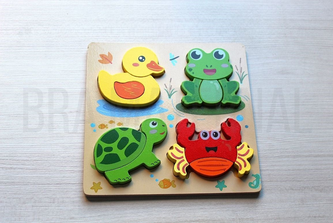 PUZZLE ANIMALES