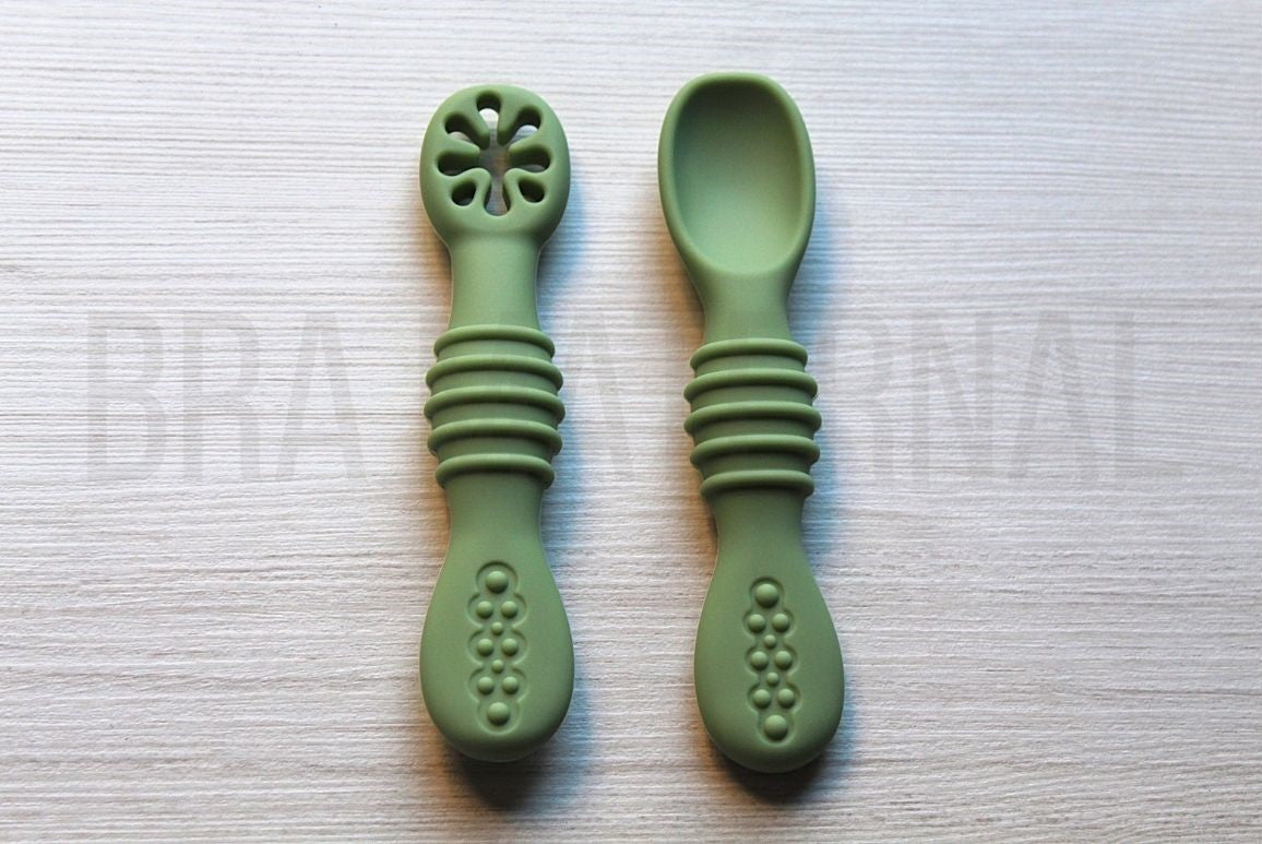 CUBIERTOS DE APRENDIZAJE VERDE