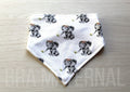 BANDANA ELEFANTES CON FLORES