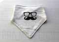 BANDANA BIGOTE Y LENTES