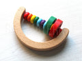 SONAJERO MADERA ARCOIRIS