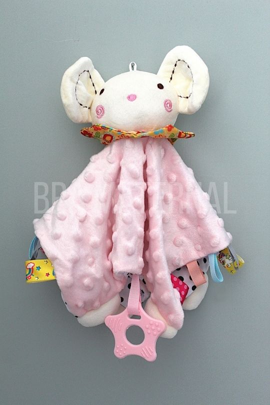TUTO PELUCHE RATÓN