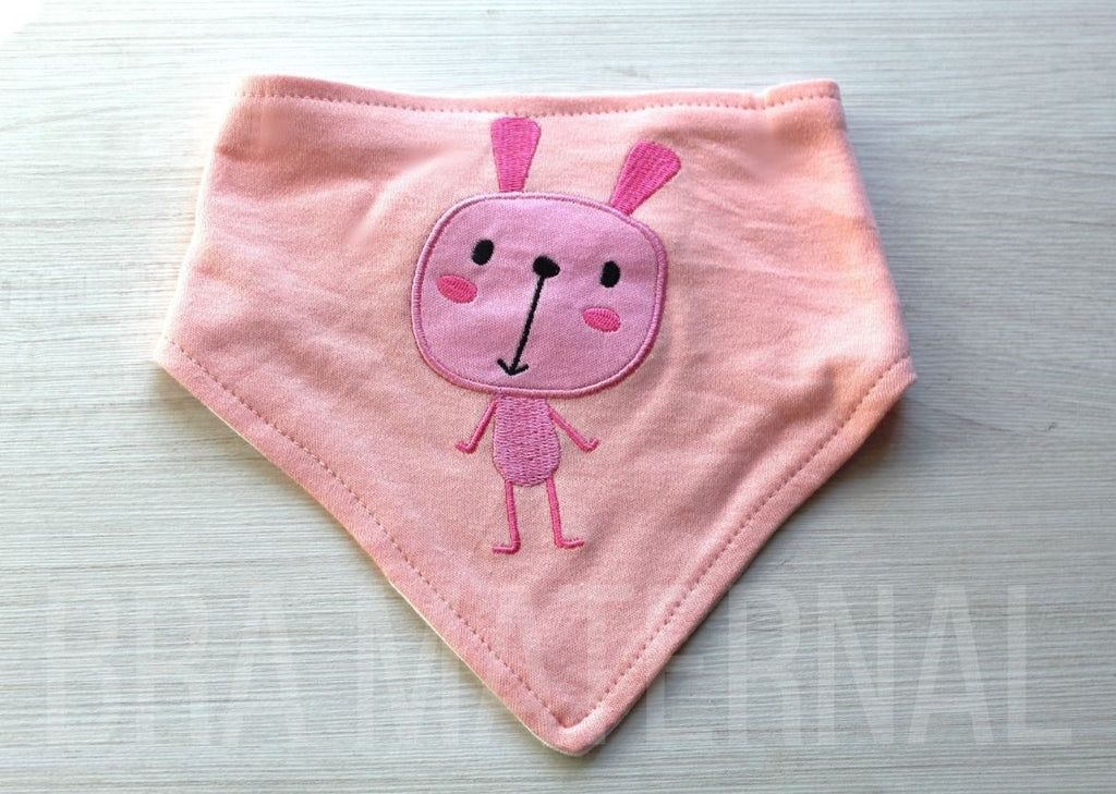 BANDANA CONEJO ROSADO