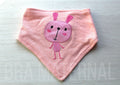 BANDANA CONEJO ROSADO