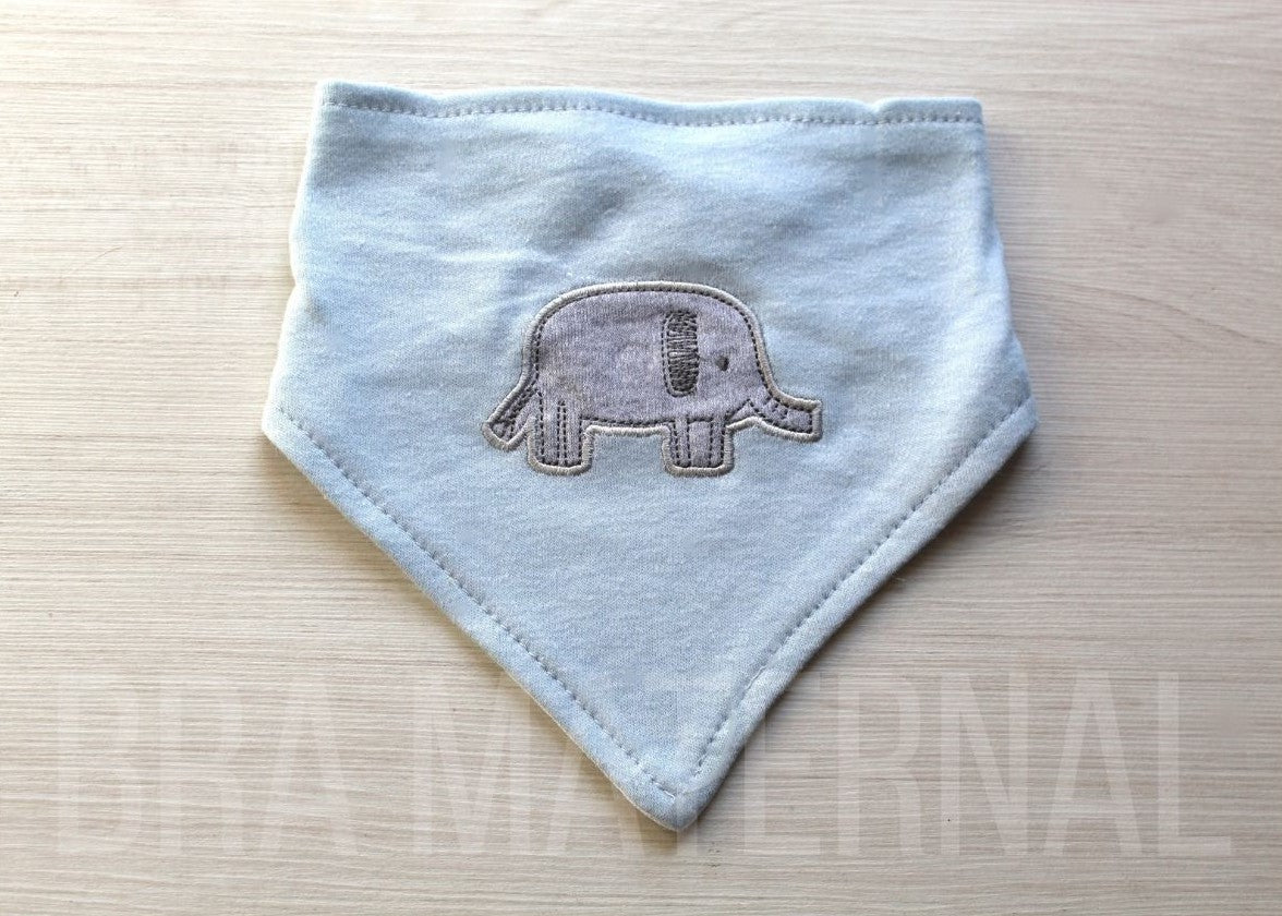 BANDANA ELEFANTE GRIS
