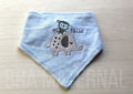 BANDANA ELEFANTE Y MONO