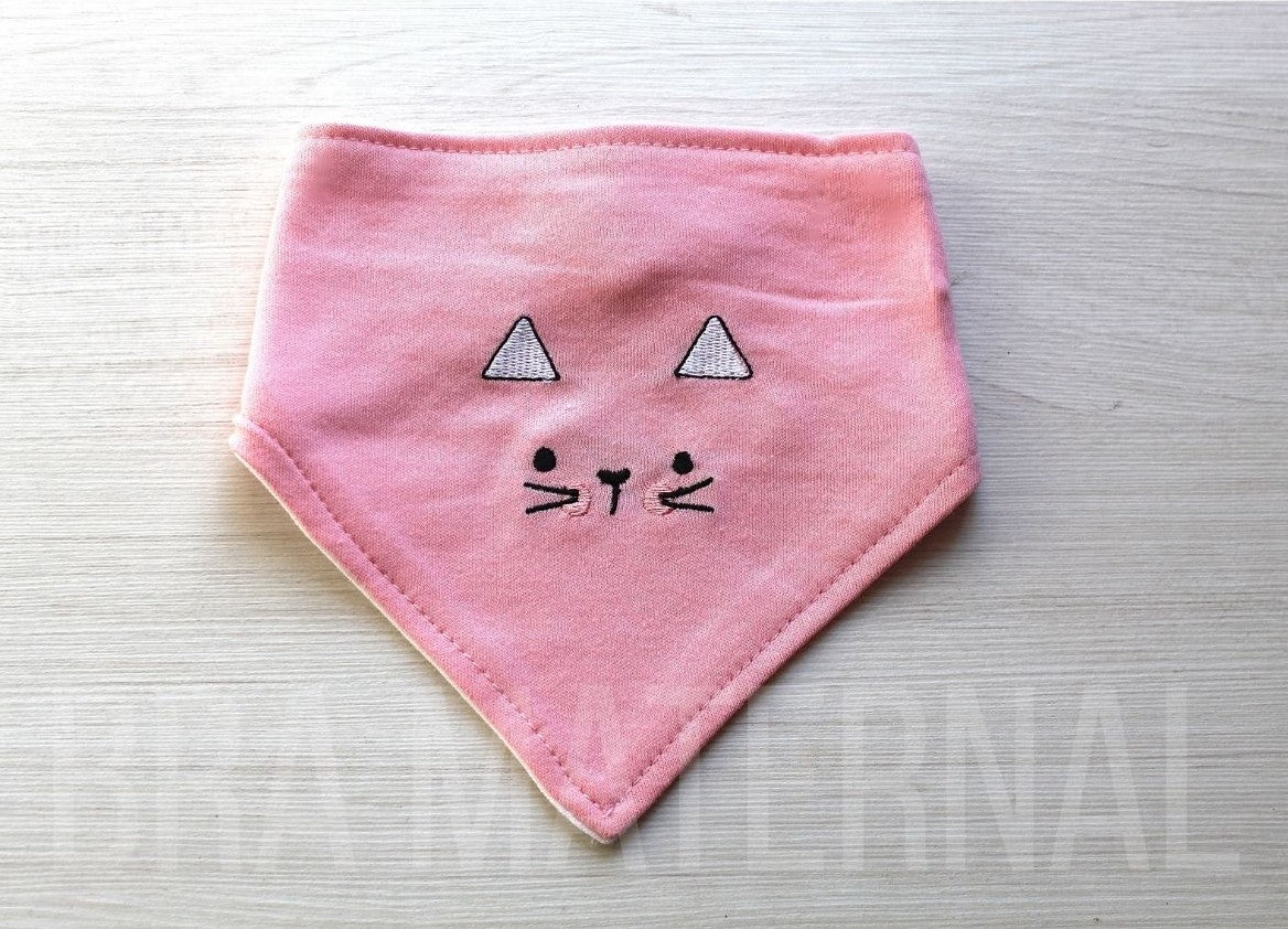 BANDANA GATO ROSADO