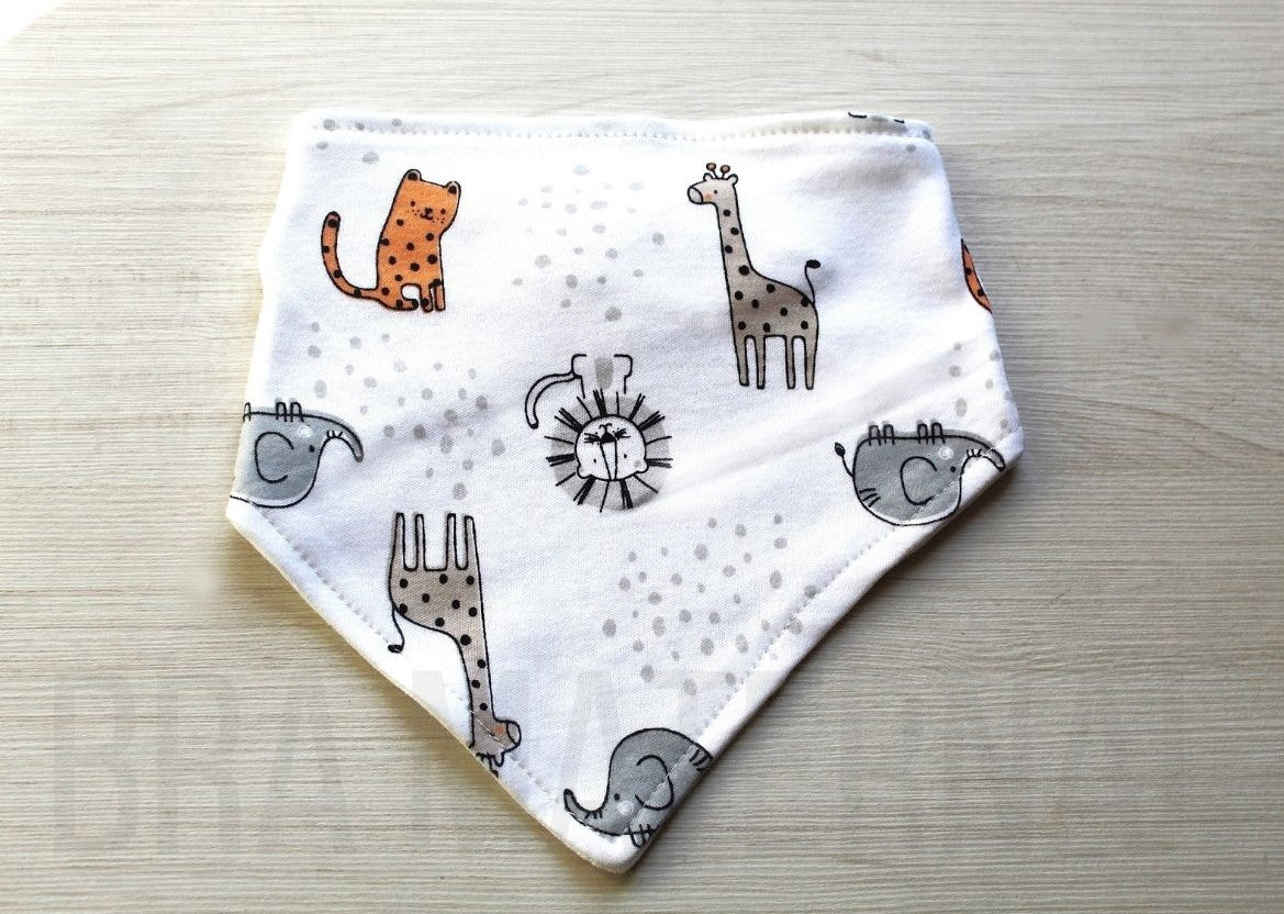 BANDANA ANIMALES Y PUNTOS