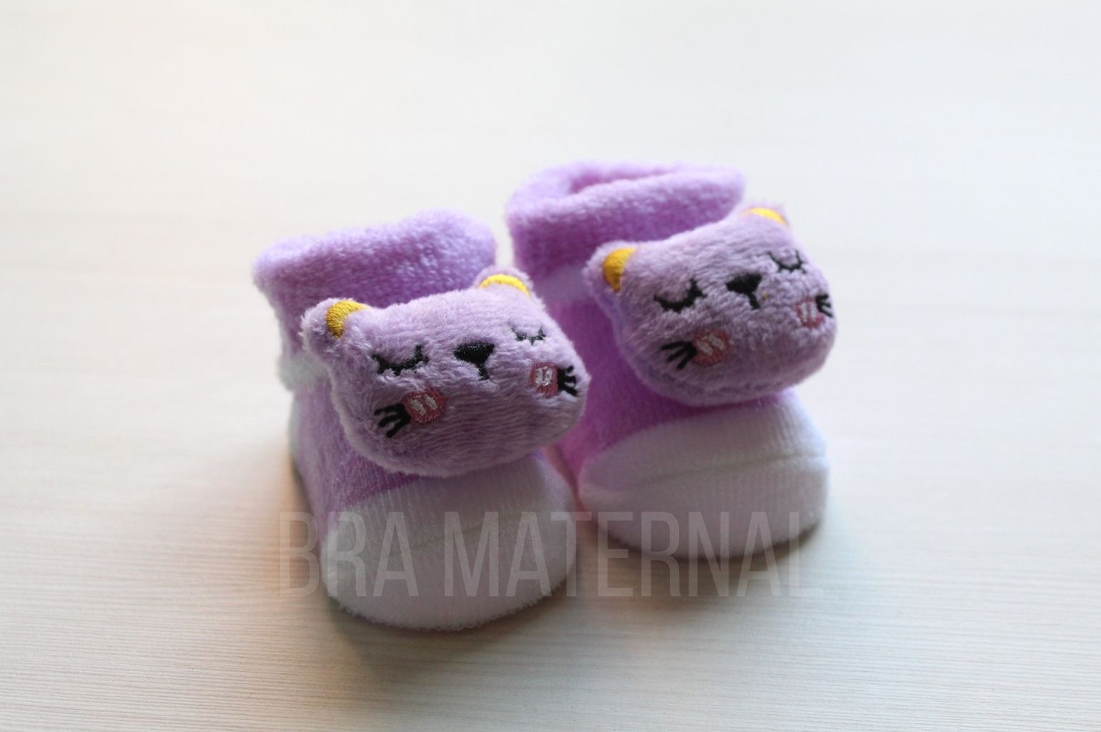 CALCETINES GATO MORADO