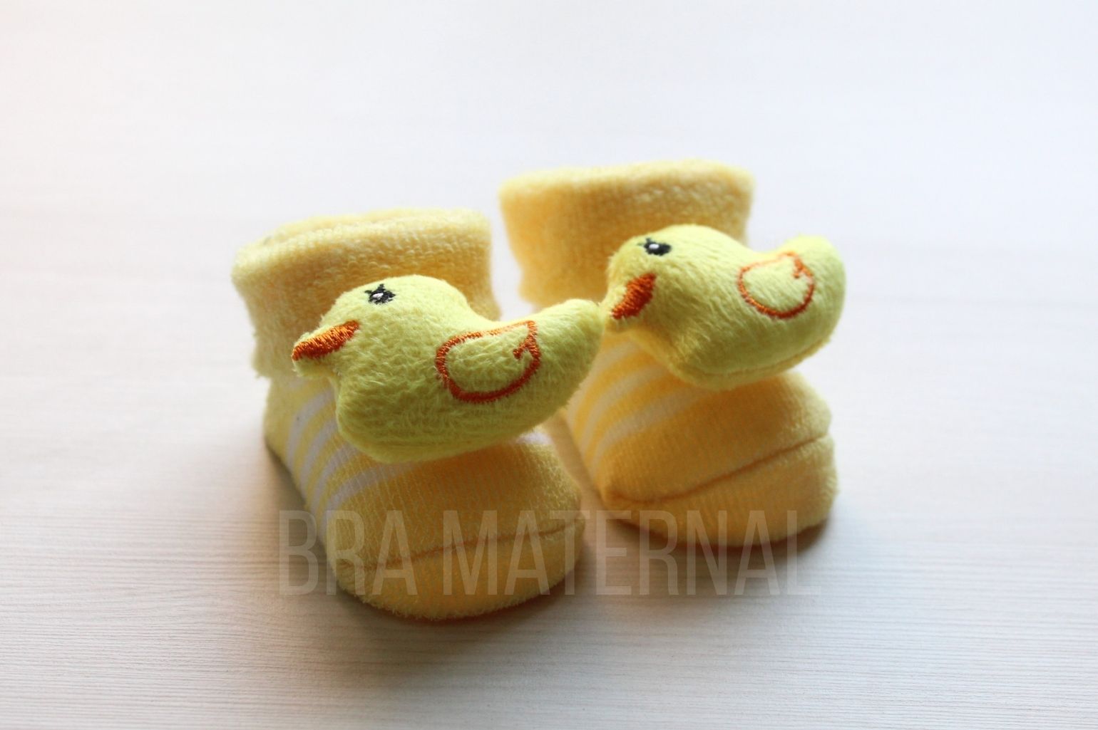 CALCETINES PATO AMARILLO