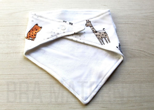 BANDANA ANIMALES Y PUNTOS