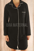 CAMISOLA BOTONES NEGRA