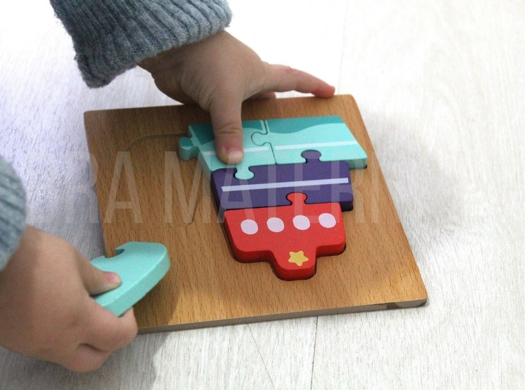 PUZZLE BARCO