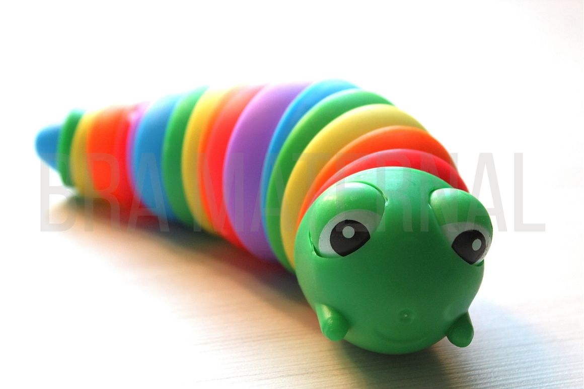 ORUGA SENSORIAL COLORES