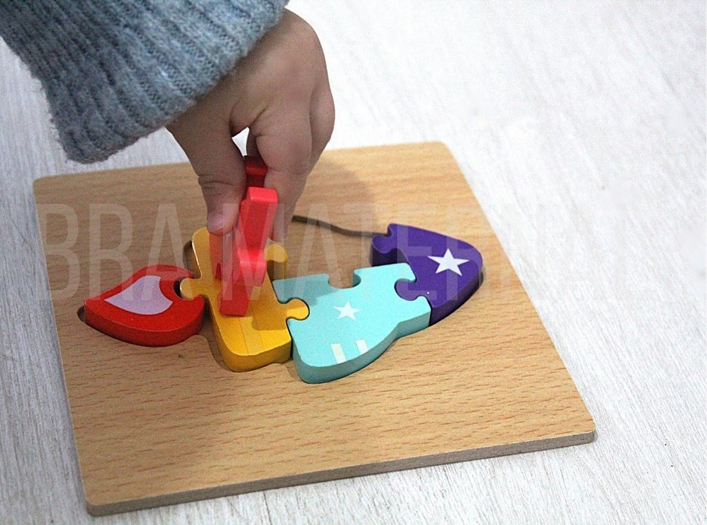 PUZZLE COHETE