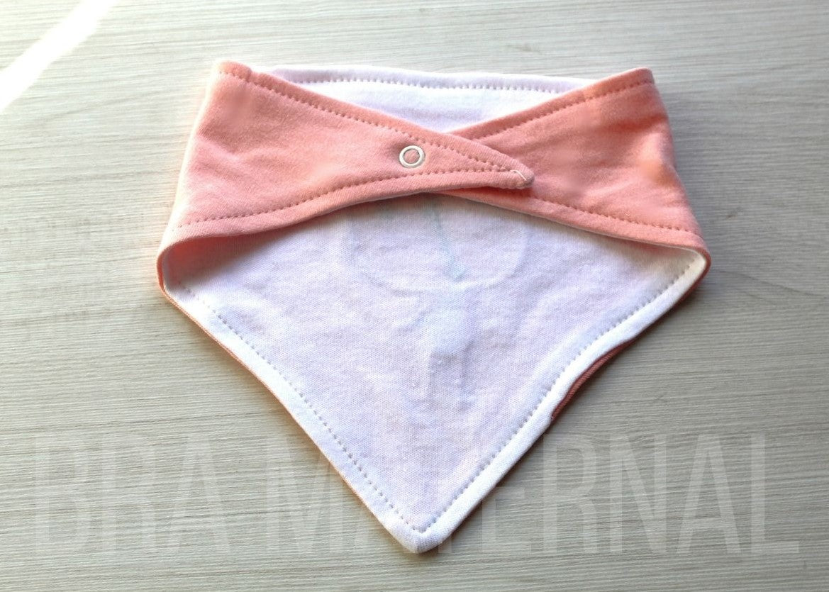 BANDANA CONEJO ROSADO