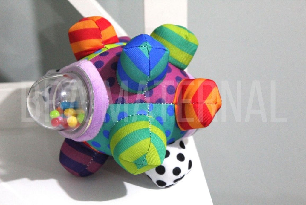 PELOTA SENSORIAL DE TELA
