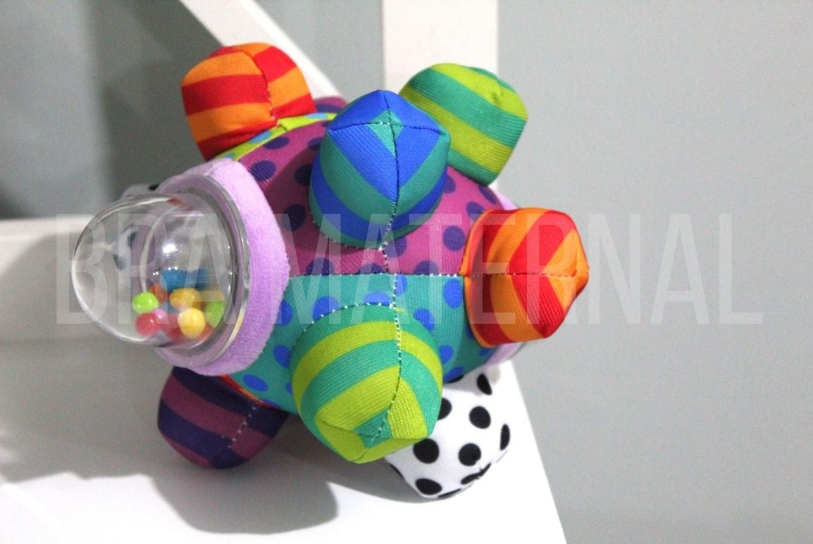 PELOTA SENSORIAL DE TELA