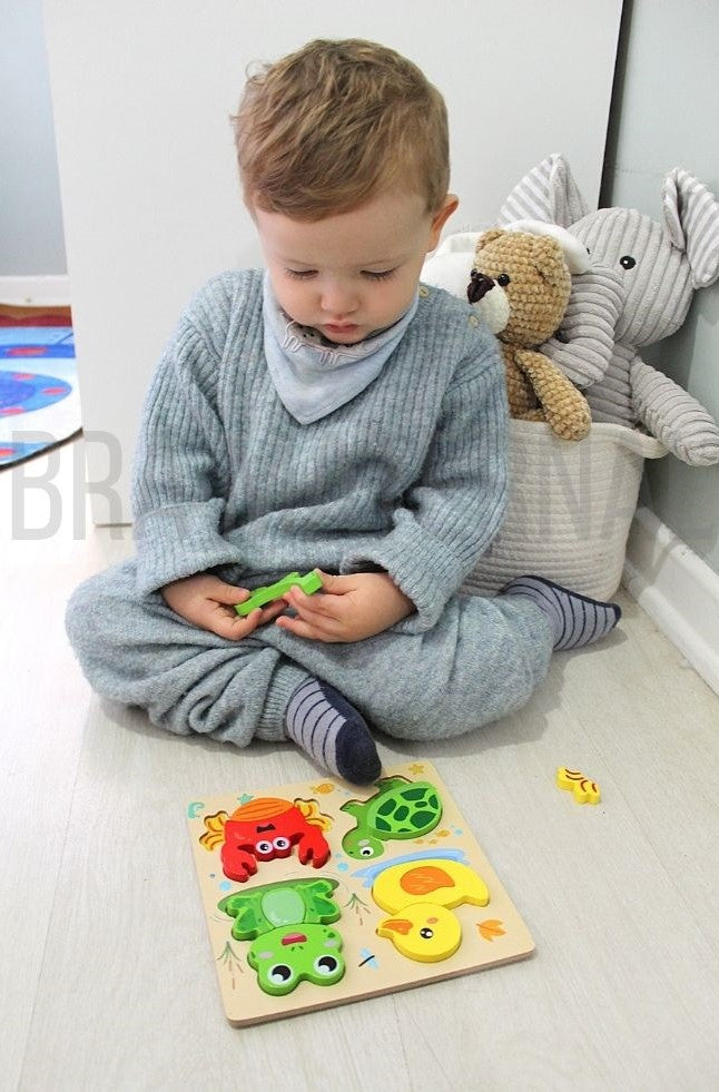 PUZZLE ANIMALES