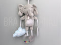 SONAJERO ELEFANTE GRIS