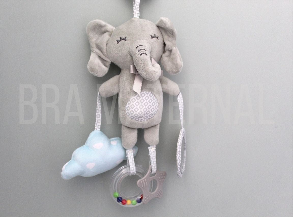 SONAJERO ELEFANTE GRIS
