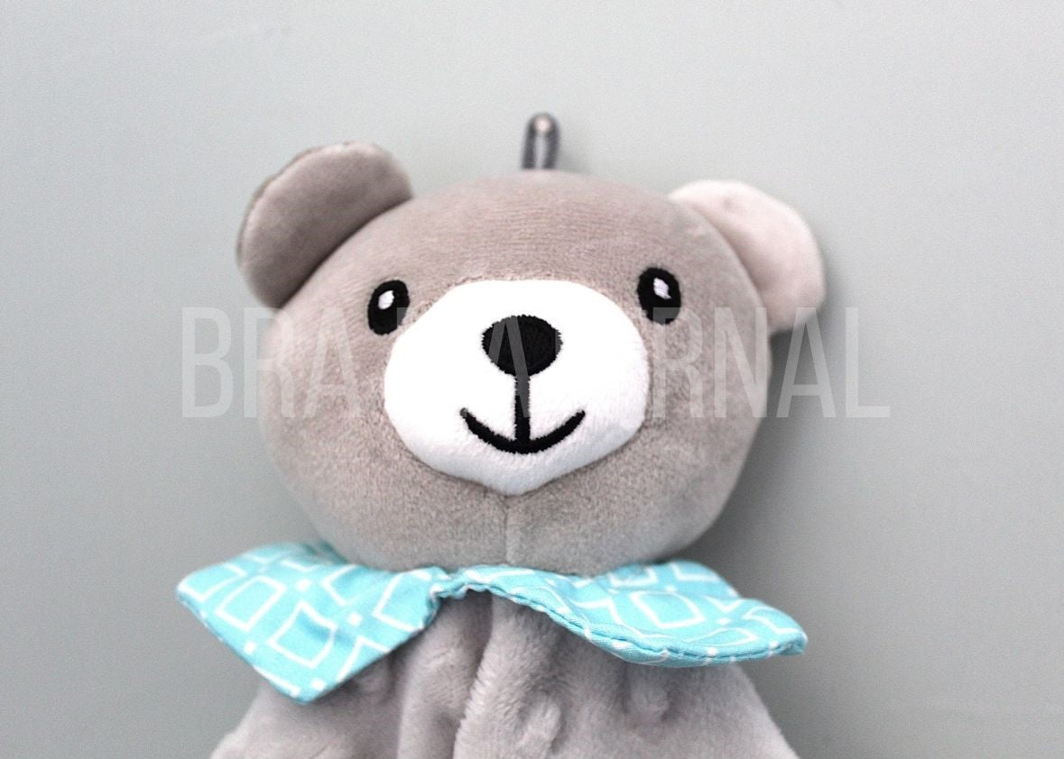 TUTO PELUCHE OSO