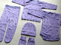 AJUAR MORADO FLORES