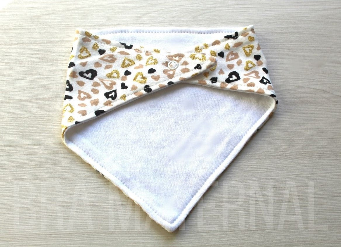 BANDANA CORAZONES