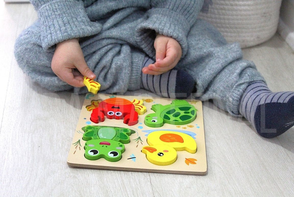 PUZZLE ANIMALES