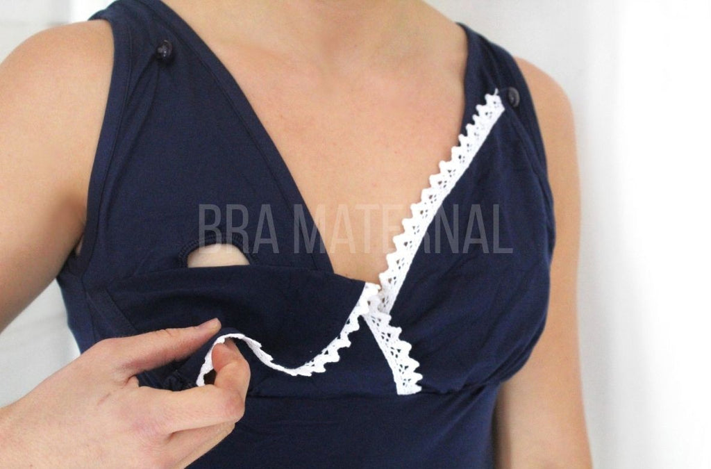 CONJUNTO CAMISOLA Y BATA AZUL