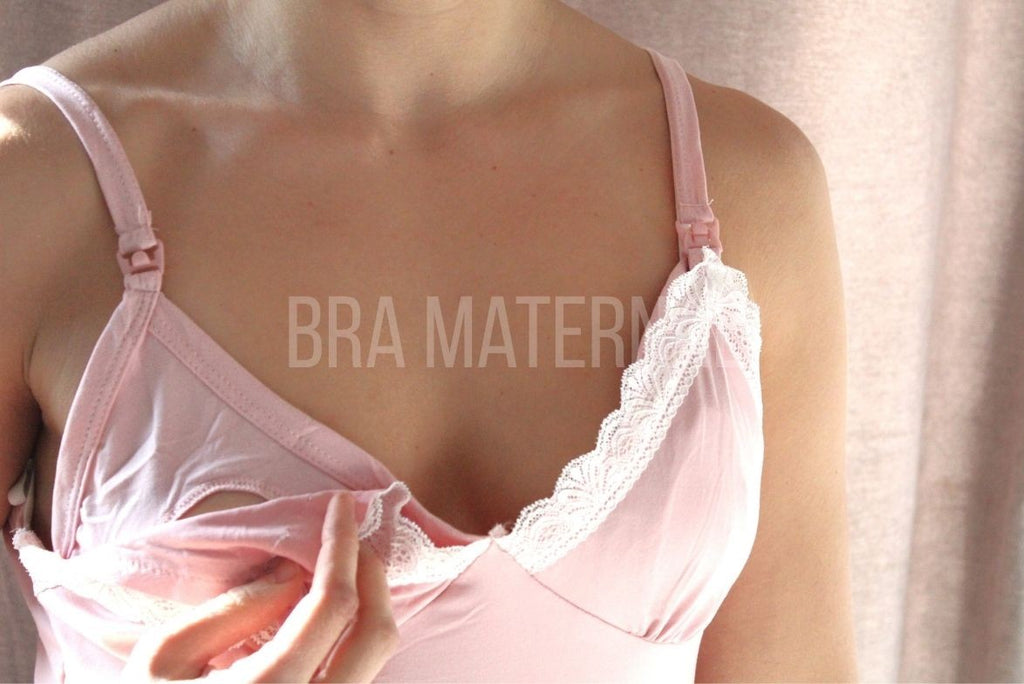 CONJUNTO CAMISOLA Y BATA ROSADA CORAZONES