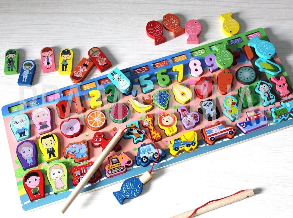 TABLERO PUZZLE PESCA MILAGROSA