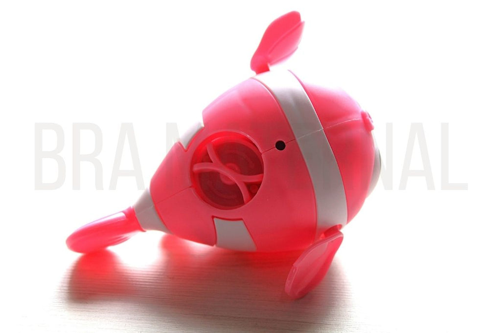 JUGUETE DE BAÑO PEZ ROSADO
