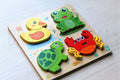 PUZZLE ANIMALES
