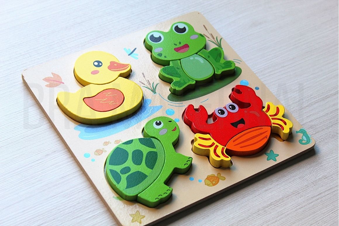PUZZLE ANIMALES