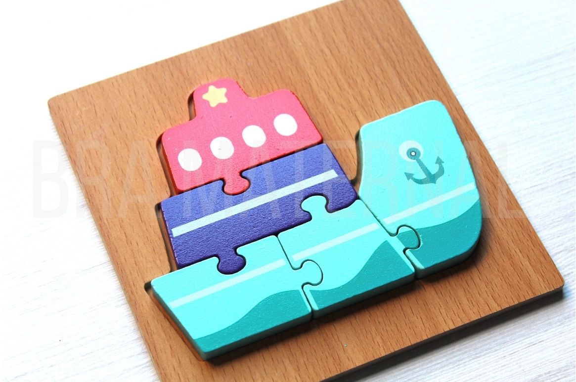 PUZZLE BARCO